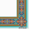 ورق تزهيب A4 بلون أخضر البحر - سليمي (10x)