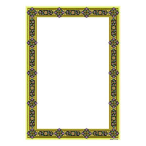 ورق تزهيب A5 موديل فارانغ (100x)