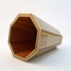 Khatam-kari Iranian Wooden Bucket