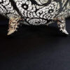 Iranian Malileh-Kari Silver Fruit Bowl Model Kashkul
