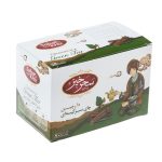 شاي أخضر بنكهة القرفة من صحر خیز (7x)