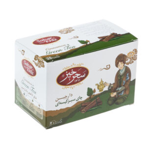 شاي أخضر بنكهة القرفة من صحر خیز (7x)