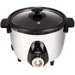طباخة أرز بارس خزر 4 أكواب RC-101TS
