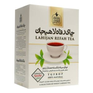 شاي إيراني لاجيان الفاخر – شاي أسود أوراق فضفاضة 4 عبوات