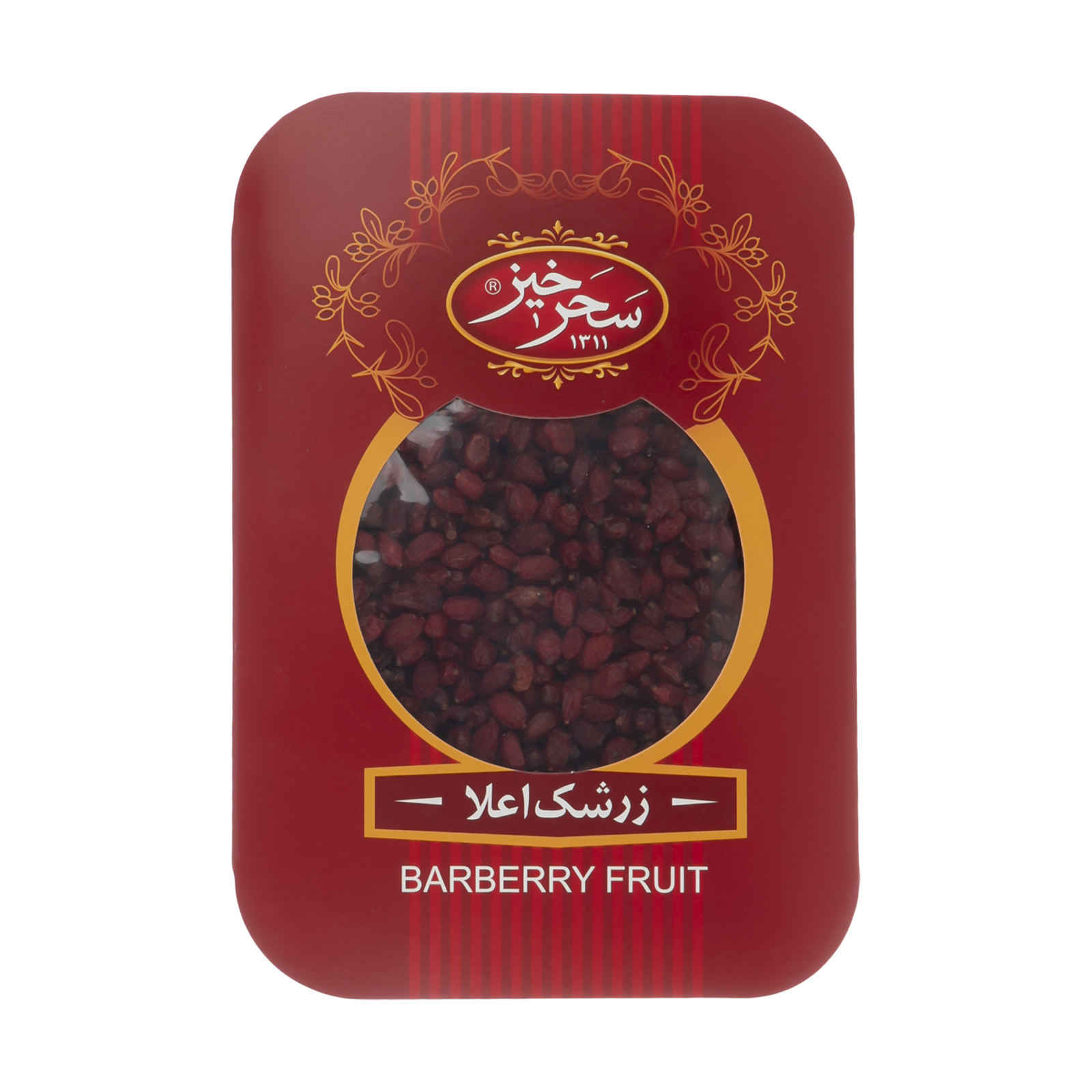 التوت البري المجفف الإيراني (زرشك سحرخيز) - 2500 غرام