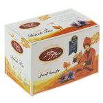 أكياس شاي أسود بنكهة الزعفران من سحرخيز (7 حزم)
