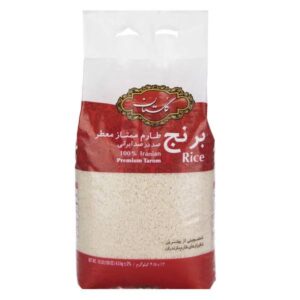 أرز إيراني بريميوم طارم أصيل وعطر – ماركة كلستان 4.5 كجم