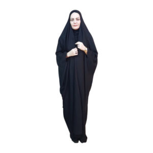 شادر إسلامي عربي أسود حجاب للنساء والصلاة – حجاب سوبر