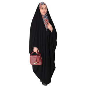 شادر إسلامي عربي أسود حجاب للنساء والصلاة – زهراء