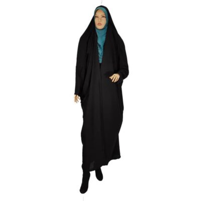 شادر إسلامي عربي أسود حجاب للنساء والصلاة – حديث