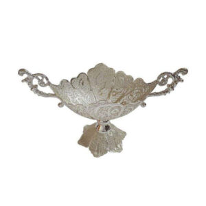 Iranian Filigree Silver Fruit Bowl Model Raha