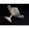 Iranian Filigree Silver Fruit Bowl Model Sun01