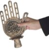 خمسة معدنية إسلامية - رمز يد فاطمة