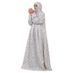 شادور صلاة إسلامي للنساء – بملابس إيرانية