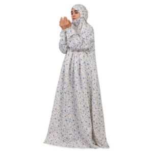 شادور صلاة إسلامي للنساء – بملابس إيرانية
