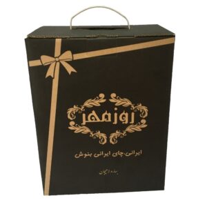 شاي لاھیجان الإيراني الفاخر أوراق سائبة حامض – 2 كجم