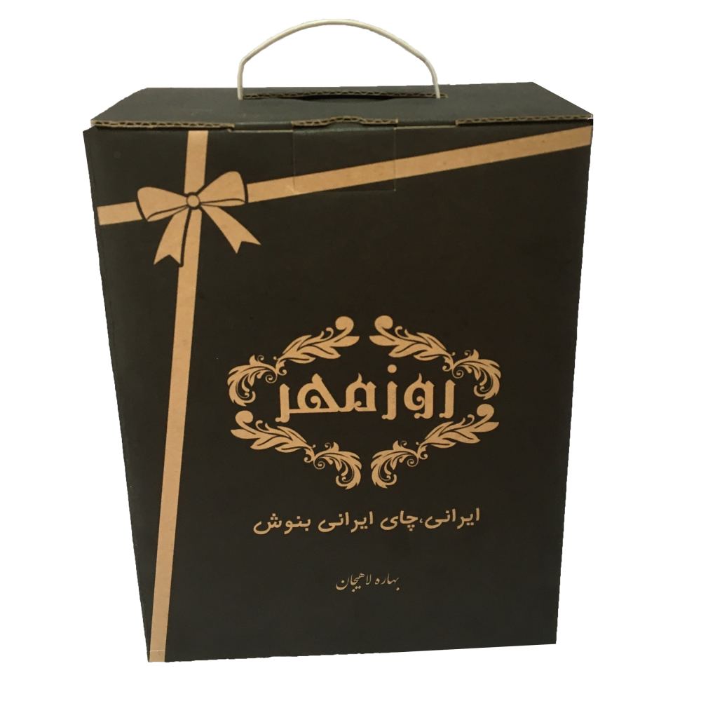 شاي لاھیجان الإيراني الفاخر أوراق سائبة حامض - 2 كجم