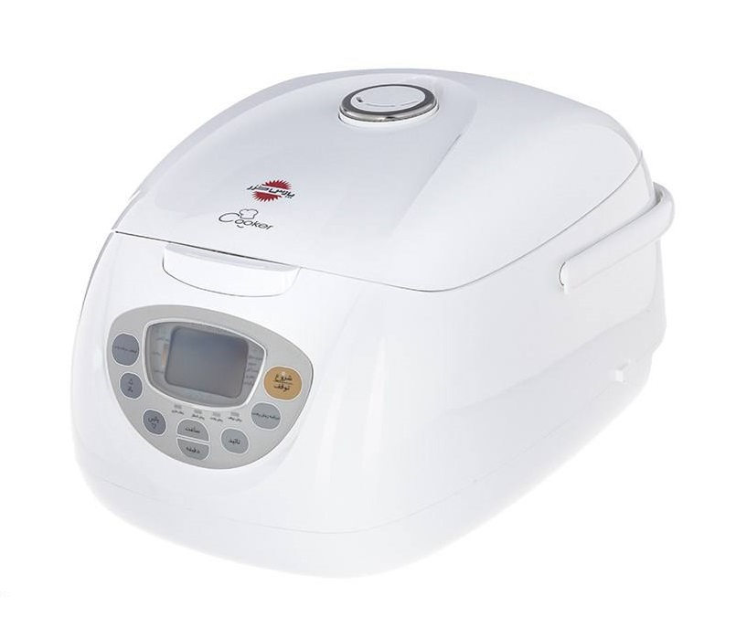 طباخة أرز رقمية بارس خزر 4 أكواب DMC-101P