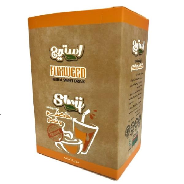 مسحوق شراب فوري إيراني - بذور الحشيش والسكر، 15 قطعة (3 عبوات)