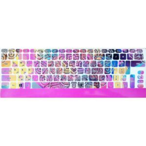 Iranian Language Keyboard Stickers Model Gol
