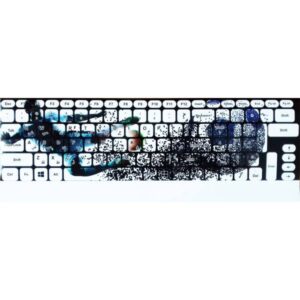 Iranian Language Keyboard Stickers Model Soccer