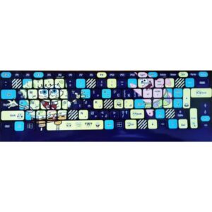 Iranian Language Keyboard Stickers Model Sponge Bob