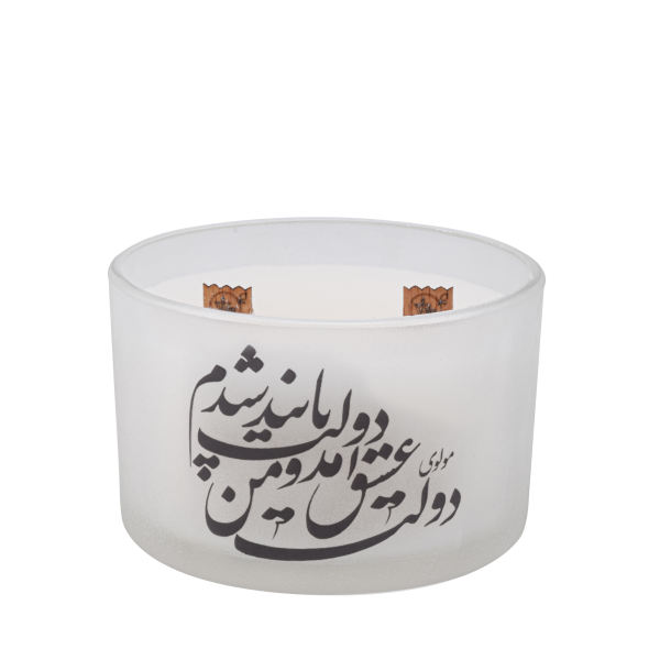 شمعة إيرانية معطرة - نموذج دولت عشق (2x)
