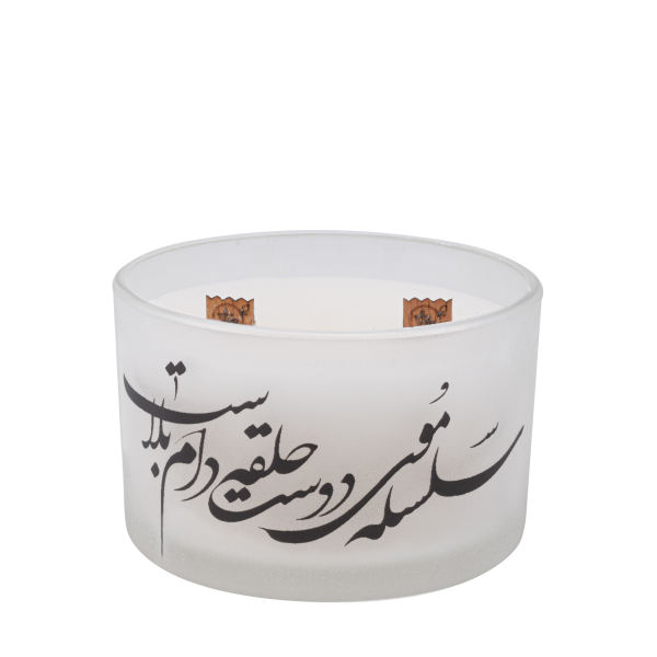 شمعة إيرانية معطرة - نموذج أصدقاء (2x)
