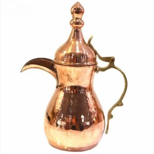 إبريق قهوة نحاسي دلة تقليدي عربي بوت هيفانا