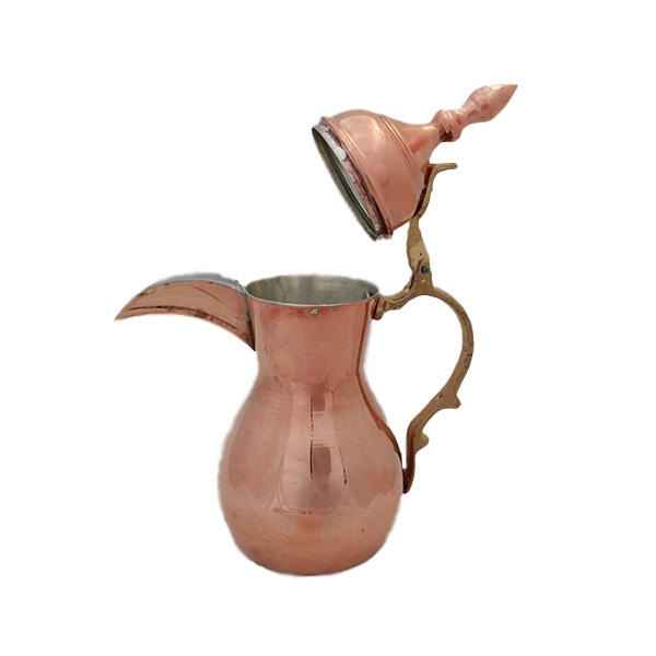 إبريق قهوة نحاسي دلة تقليدي عربي بوت سهرة