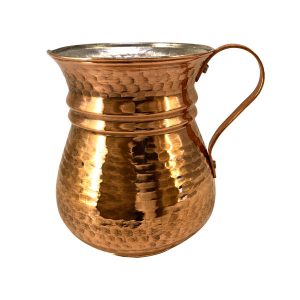 إبريق النحاس الإيراني التقليدي المطرقة – كارا II