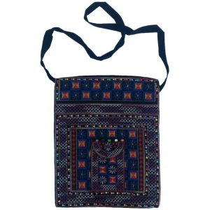 حقيبة كتف مطرزة عرقية بلوشي كارلا III