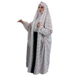 شادور صلاة إسلامي للنساء – أبيض