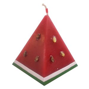 شمعة إيرانية لليلة يلداء – بطيخ أحمر