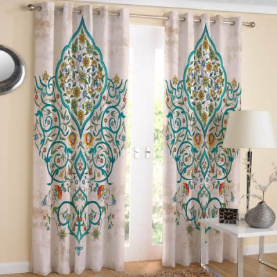 ستائر عينية من المخمل المطبوع – تصميم بارس