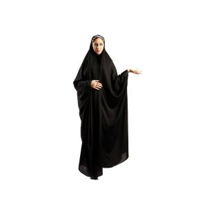 شادر إسلامي عربي أسود حجاب للنساء والصلاة – رينا