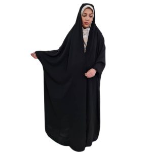 شادر إسلامي عربي أسود حجاب للنساء والصلاة – تاراس