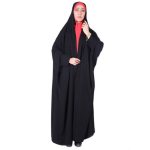 شادر إسلامي عربي أسود حجاب للنساء والصلاة – كارين