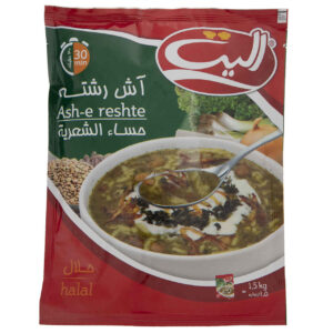 مسحوق آش رشتة الفوري الشوربة الإيرانية (20 عبوة)