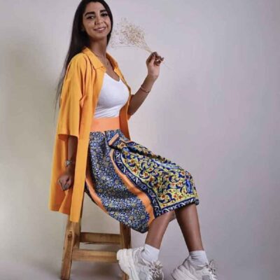 تنورة نسائية إيرانية موديل جولسا