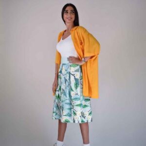 تنورة نسائية إيرانية موديل سنجاقك