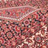 سجادة عداء إيرانية معقودة يدويًا بتصميم تورانج وميدالية