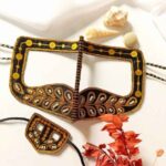 البرقع الخليجي يدوية الصنع – نموذج حبيب