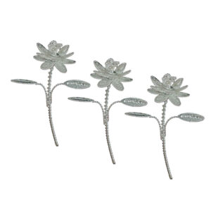 Iranian Filigree Silver Flowers Model Malilehkari
