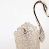 Iranian Filigree Silver Spoon Holder Model Javan