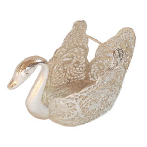 Iranian Filigree Silver Spoon Holder Model Jeyran