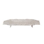 Iranian Filigree Silver Tray Dish Model Tiam