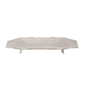 Iranian Filigree Silver Tray Dish Model Tiam