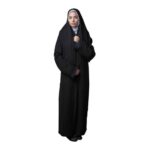 شادر إسلامي عربي أسود حجاب للنساء والصلاة – نيكزاد