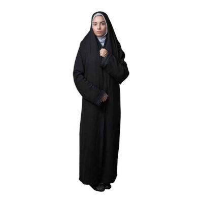 شادر إسلامي عربي أسود حجاب للنساء والصلاة – نيكزاد
